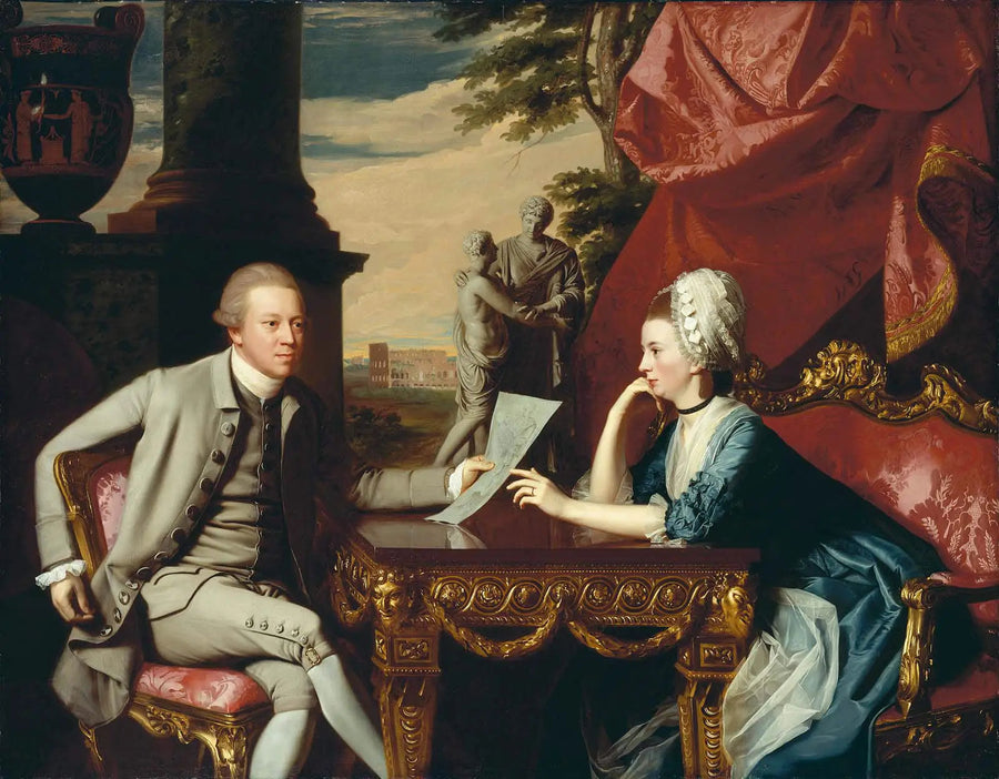 M. ve Mme Ralph Izard (Alice Delancey) - John Singleton Copley