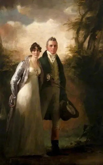 M. ve Mme Robert N. Campbell de Kailzie - Henry Raeburn