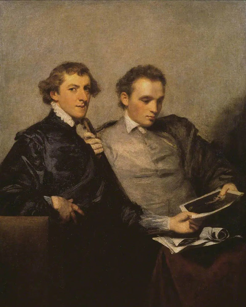 M. Huddesford ve M. Bampfylde - Joshua Reynolds