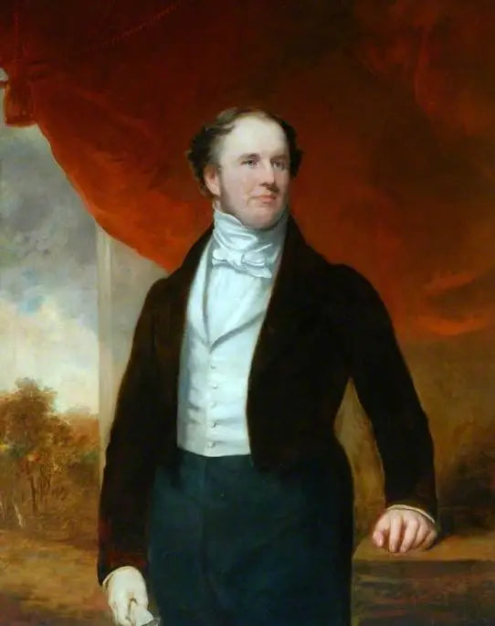 Norton Conyers'ten M. John Hodgson - Thomas Lawrence