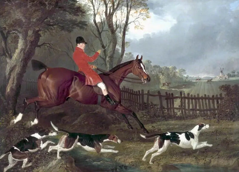 Herrinswell Avcılığı M. Mure - John Frederick Herring, Sr.