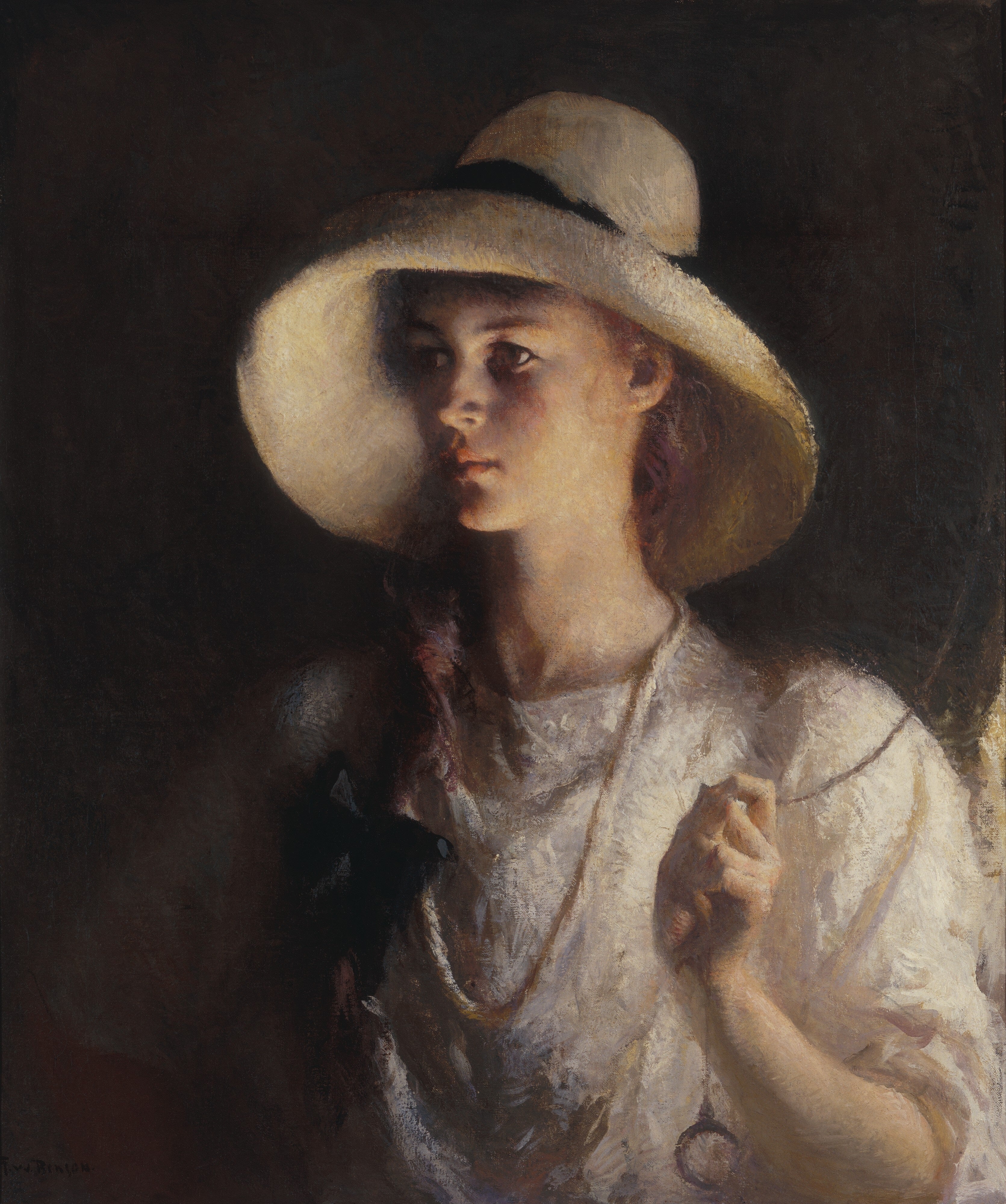 Ma fille - Frank Weston Benson