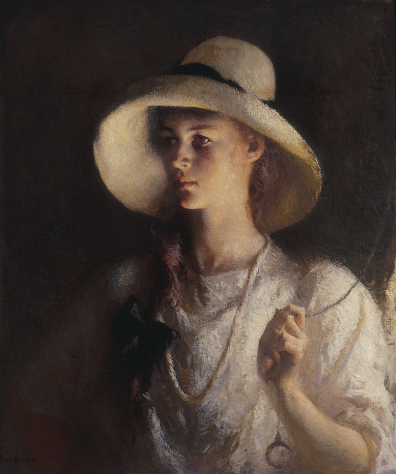 Kızım - Frank Weston Benson