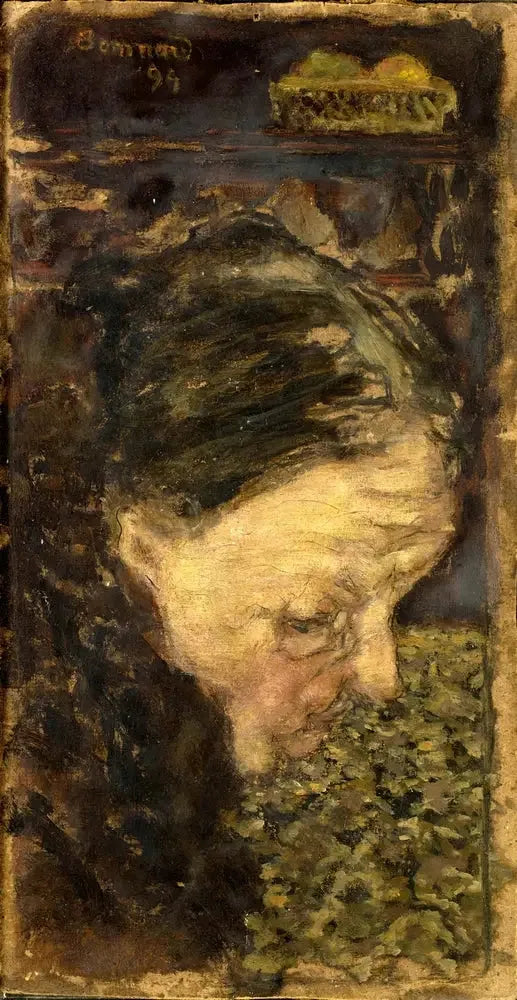 Büyükannem - Pierre Bonnard