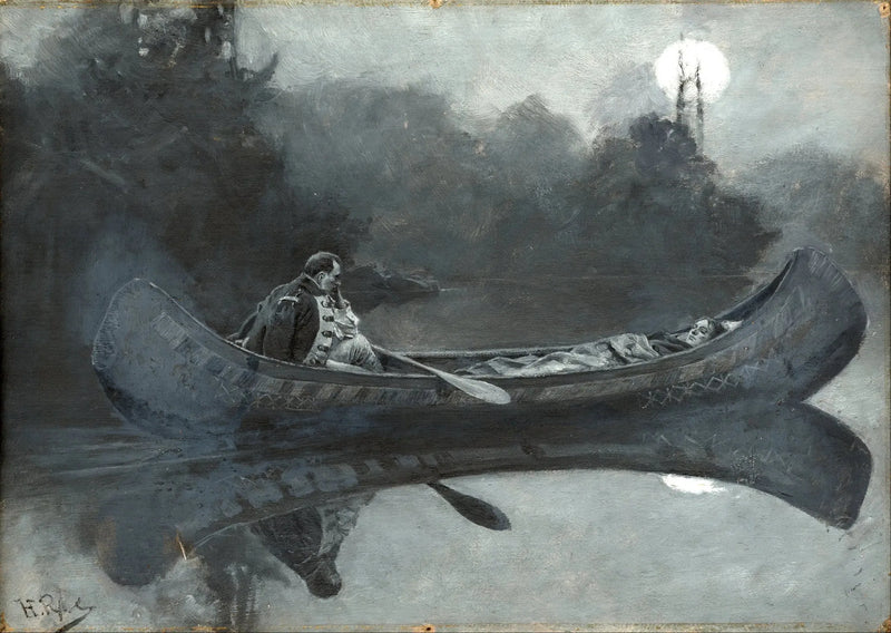 Onun için olan nefreti aniden kanat takmış gibi görünüyordu (Yaralanmış bir düşman) - Howard Pyle