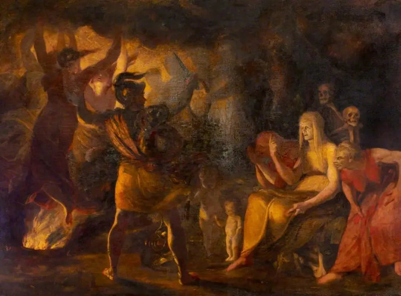 Macbeth ve Cadılar (William Shakespeare'in 