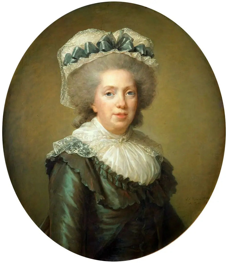 Madame Adélaïde, Louis XV'in kızı - Élisabeth Vigeé Le Brun