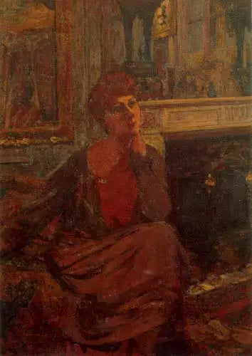 Madame Arthur Fontaine - Édouard Vuillard - Alpha Reproduction