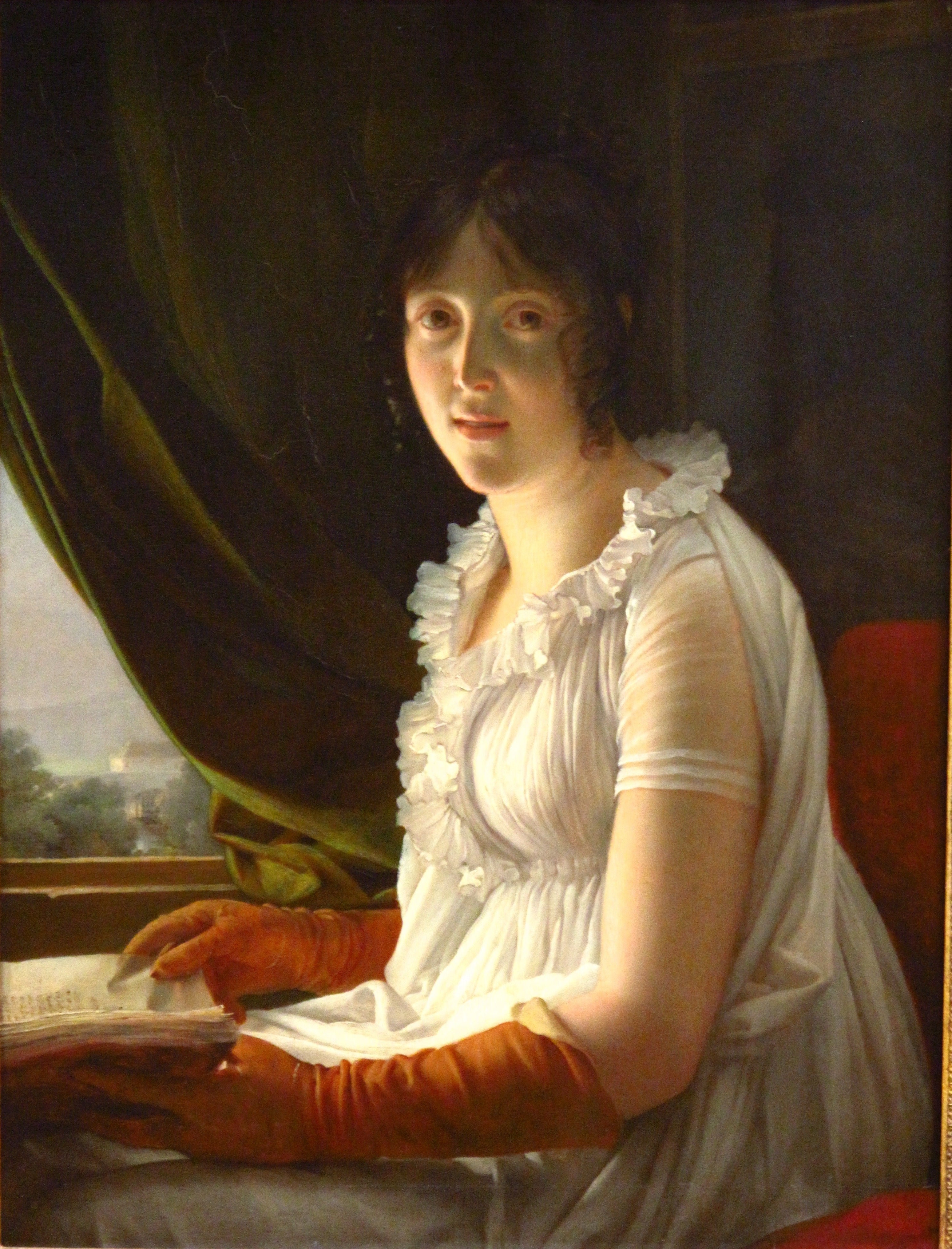 Madame Barbier-Walbonne - François Gérard