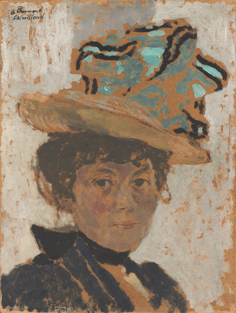 « Madame Bonnard », portrait de Marthe Bonnard par Édouard Vuillard vers 1900 - Edouard Vuillard