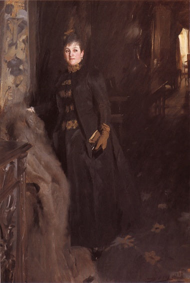 Madame Clara Rikoff - La sœur de Madame Salomon - Anders Zorn