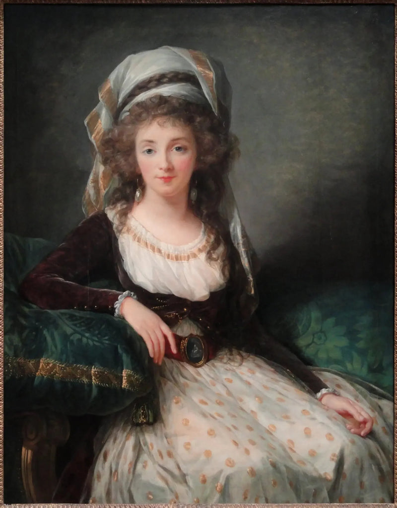 Madame d'Aguesseau de Fresnes - Élisabeth Vigeé Le Brun