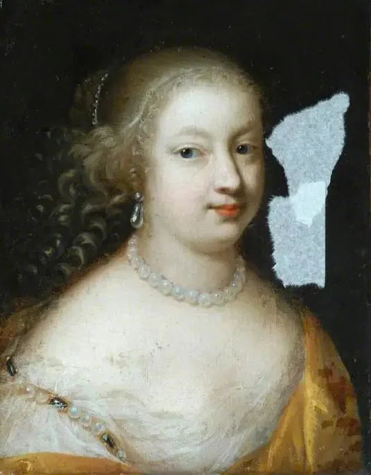 Madame de Grignan (1646-1705), Sévigné kontesinin kızı - Pierre Mignard