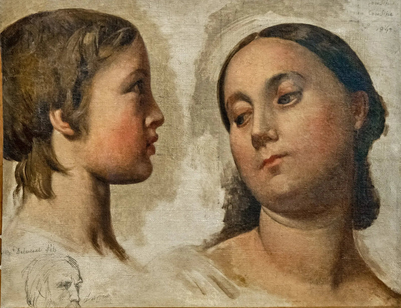 Madame de Lauréal ve oğlu - Jean-Auguste-Dominique Ingres
