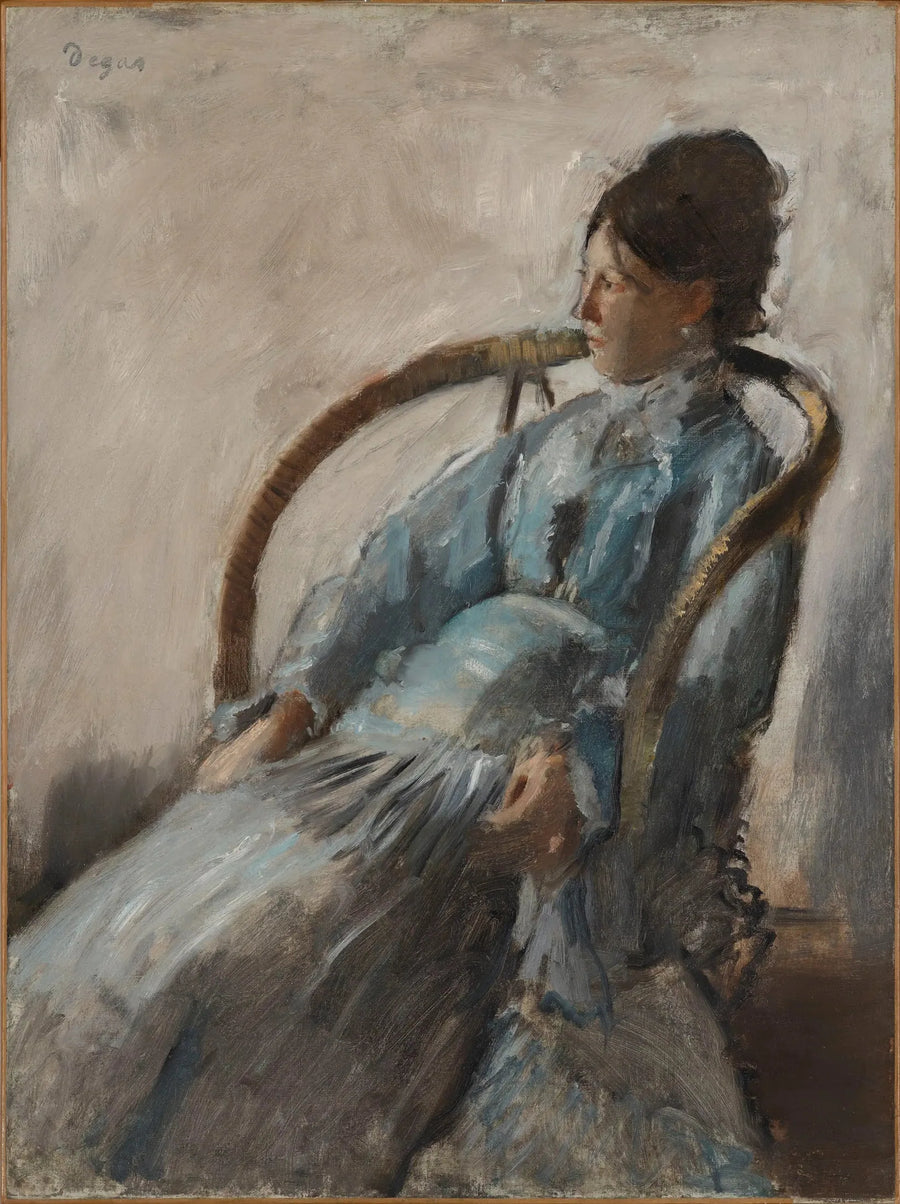 Nittis Hanımı - Edgar Degas