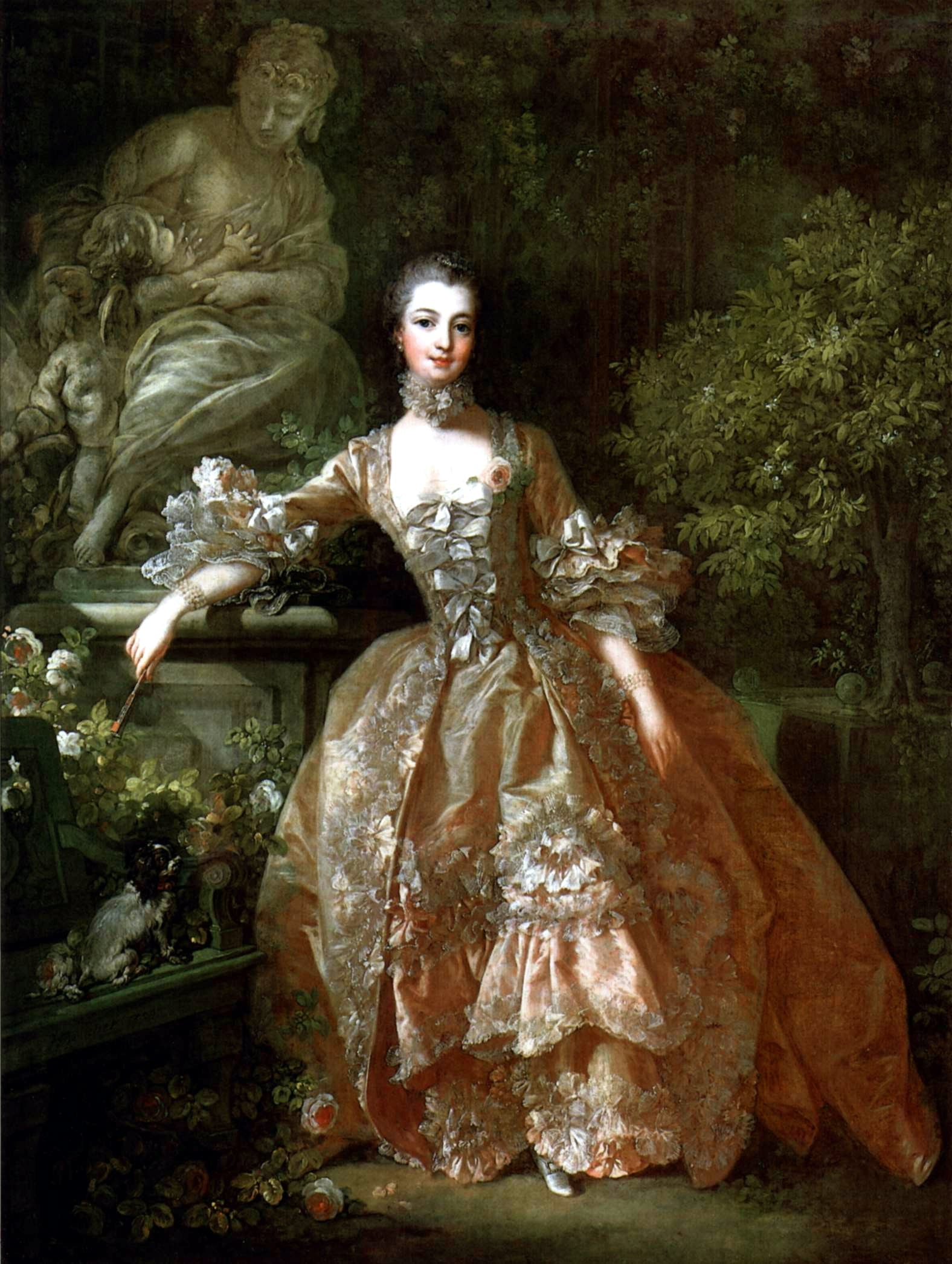 Madame de Pompadour - François Boucher