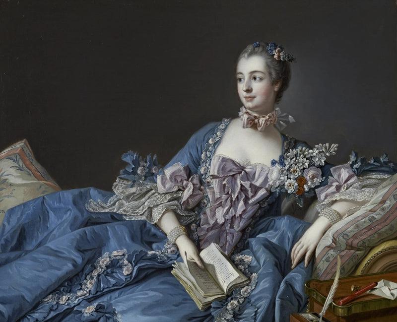 Madame de Pompadour - François Boucher
