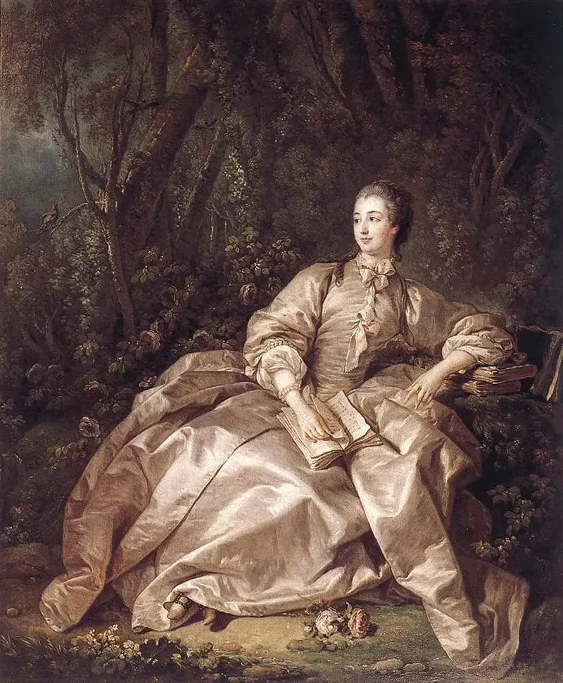 Madame de Pompadour, Louis XV'in metresi - François Boucher