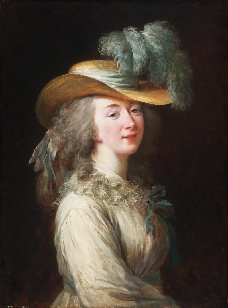 Madame Du Barry - Élisabeth Vigeé Le Brun