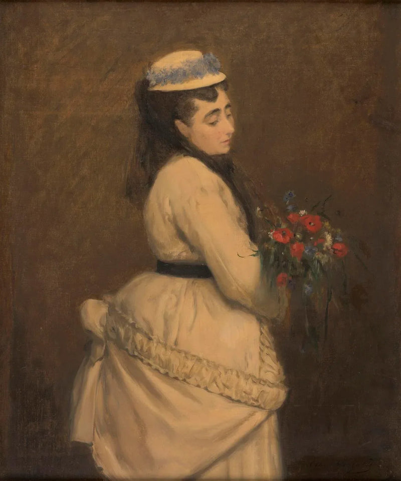 Madame E.G. (Sanatçının annesi Emmanuel Gonzalès) - Eva Gonzalès