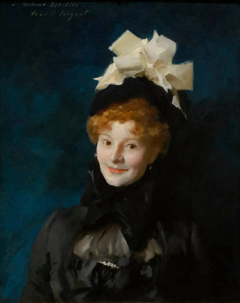 Madame Escudier - John Singer Sargent