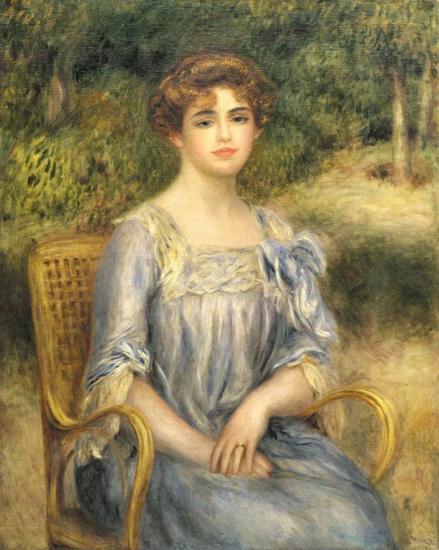 Madame Gaston Bernheim de Villers - Pierre-Auguste Renoir