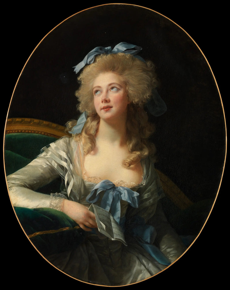 Madame Grand (Noël Catherine Verlée) - Élisabeth Vigeé Le Brun
