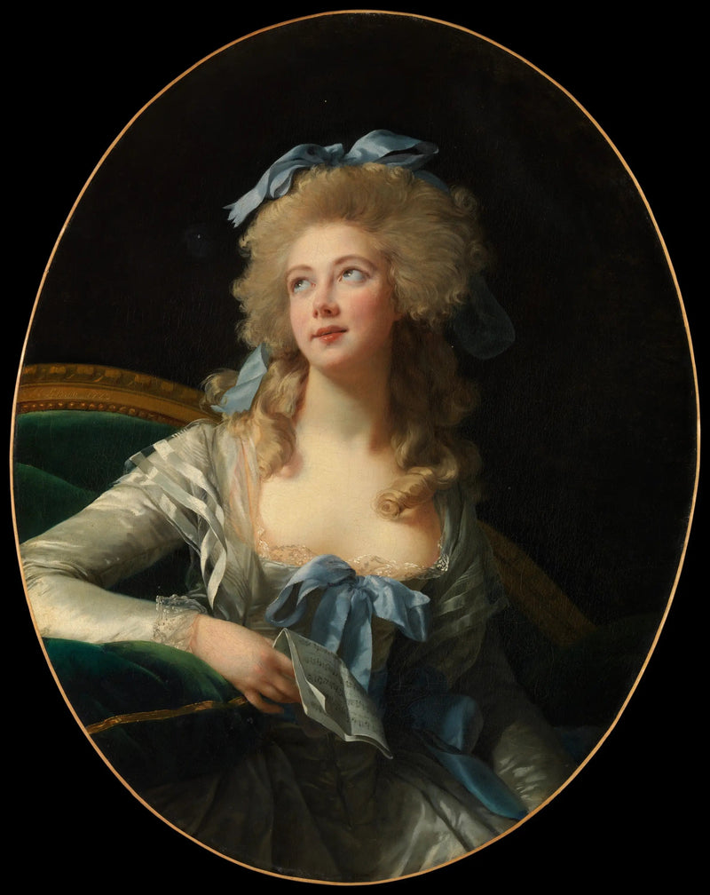 Madame Grand (Noël Catherine Verlée) - Élisabeth Vigeé Le Brun