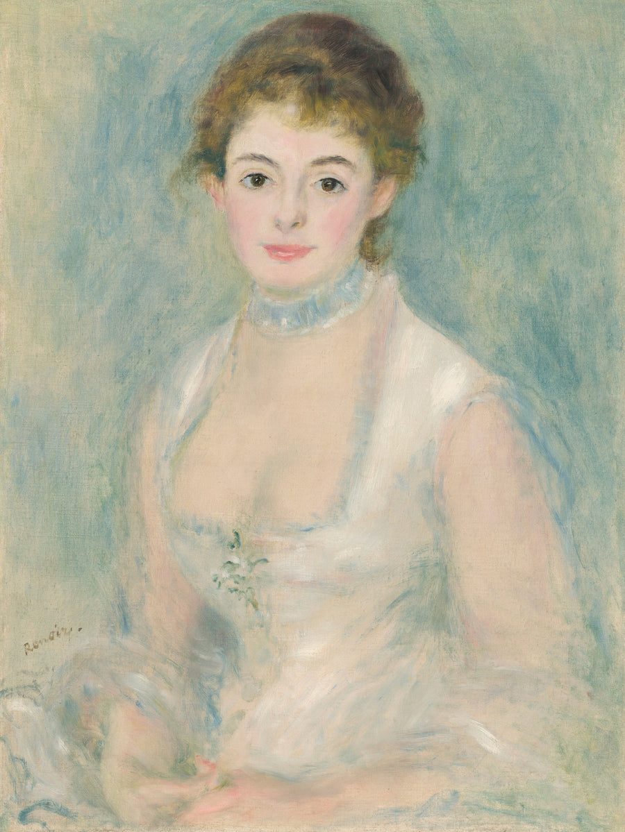 Madame Henriot - Auguste Renoir