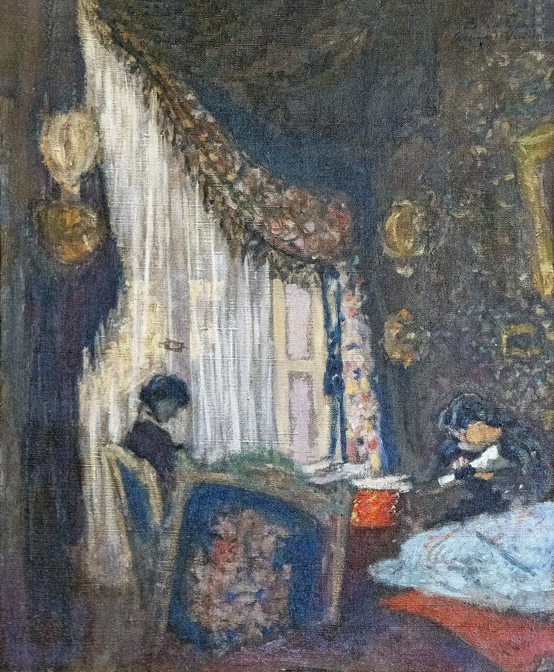 Madame Hessel Penceresinden - Édouard Vuillard