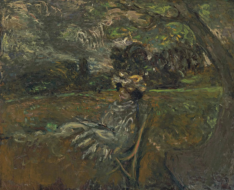 Madame Hessel Gün Batımında - Édouard Vuillard