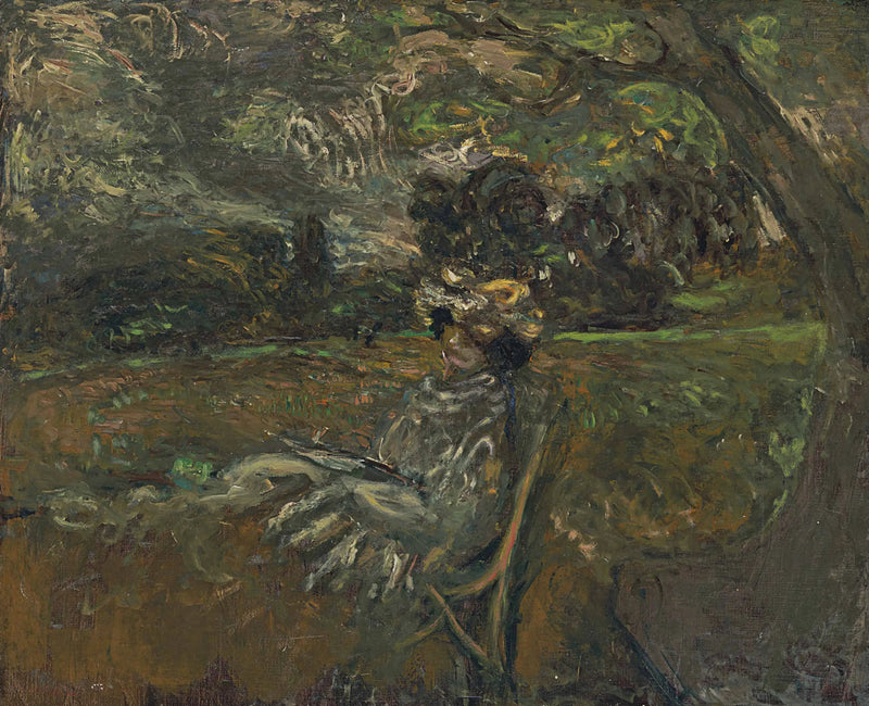 Madame Hessel Gün Batımında - Édouard Vuillard