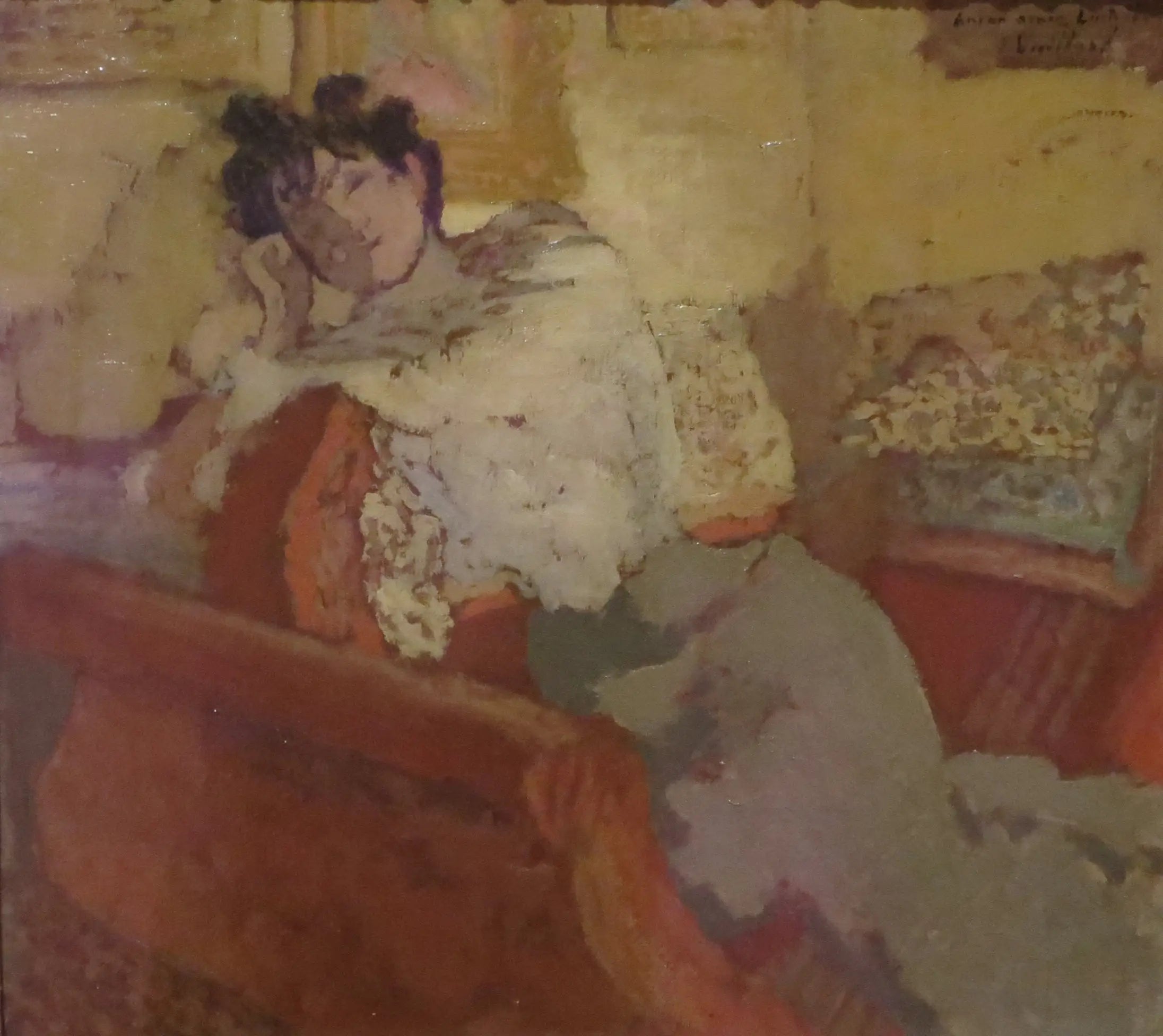 Madame Hessel dans son boudoir - Édouard Vuillard - Alpha Reproduction
