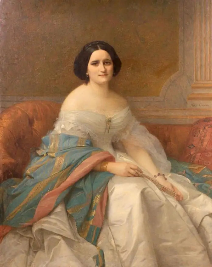 Madame Isaac Péreire - Alexandre Cabanel - Alpha Reproduction