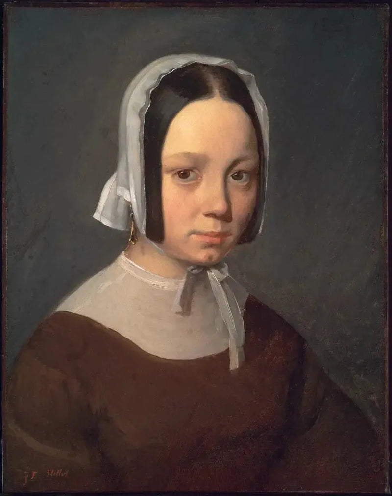Madame J.-F. Millet, doğum adı Pauline-Virginie Ono - Jean-François Millet