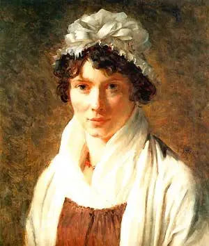Madame Lecerf - François Gérard - Alpha Reproduction