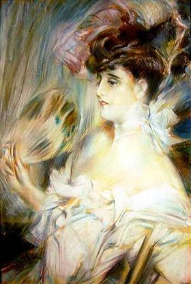 Madame Marie-Louise Hérouet - Giovanni Boldini