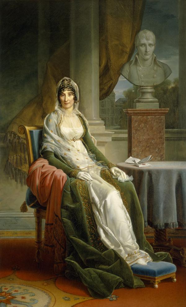 Madame Mère (Maria Laetitia Ramolino Bonaparte, 1750 - 1836) - François Gérard