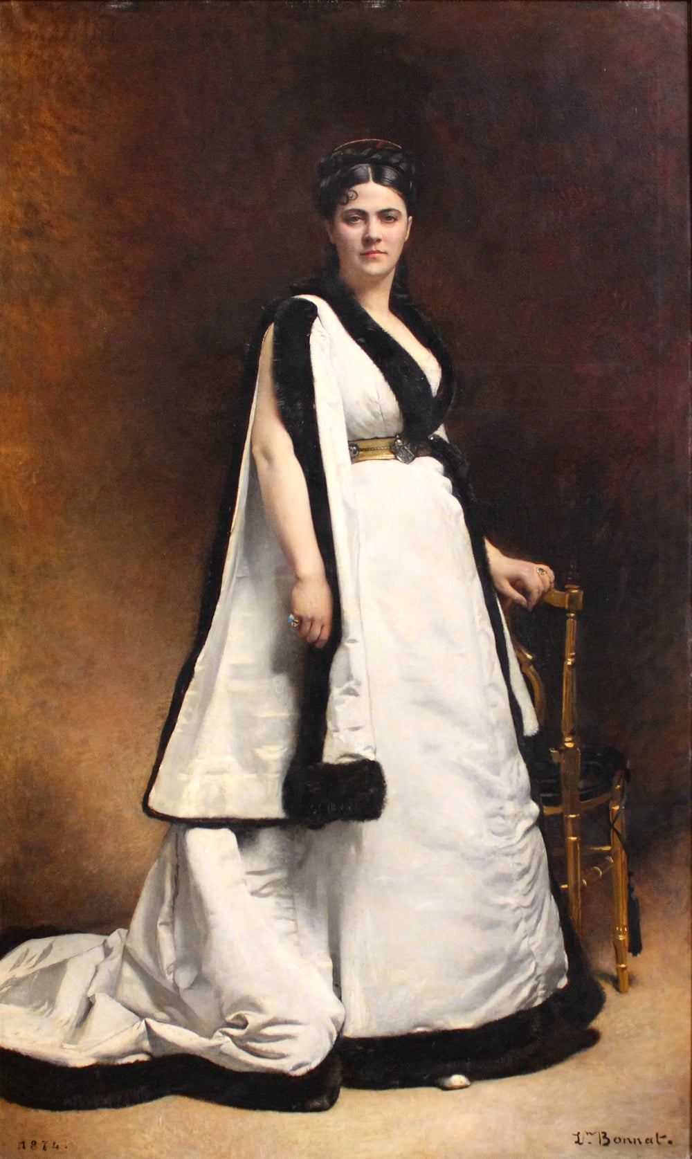 Madame Pasca - Léon Bonnat - Alpha Reproduction