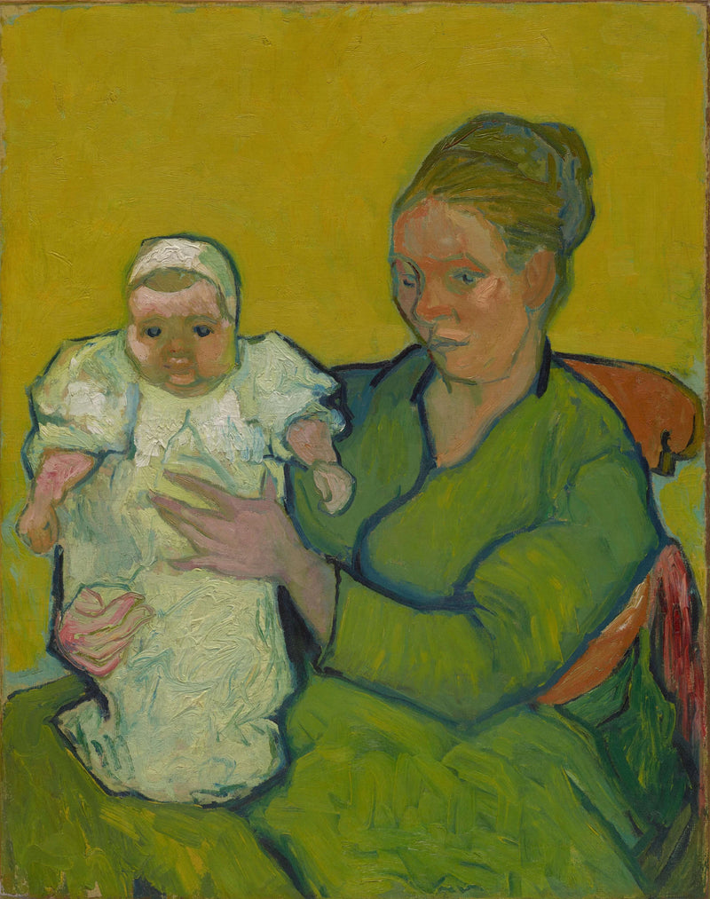 Bebekli Anne Roulin - Vincent van Gogh