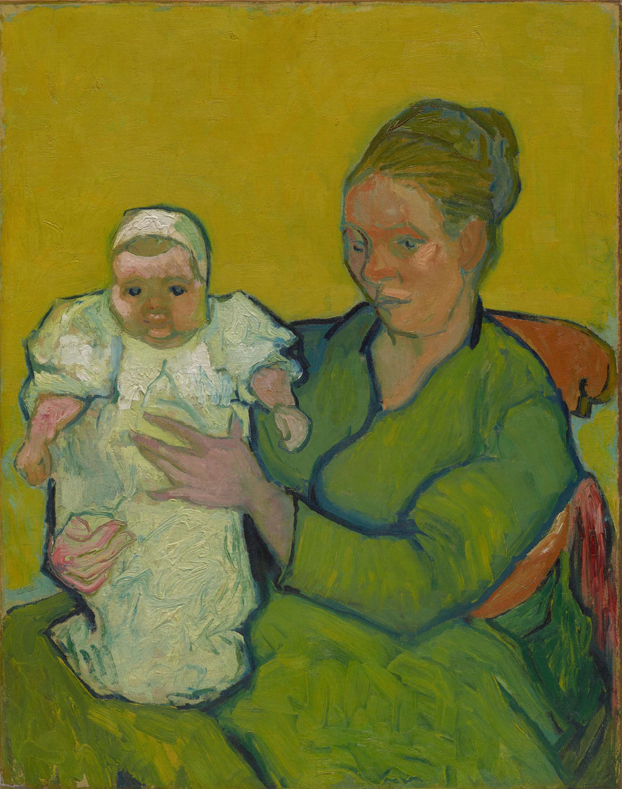 Bebekli Anne Roulin - Vincent van Gogh