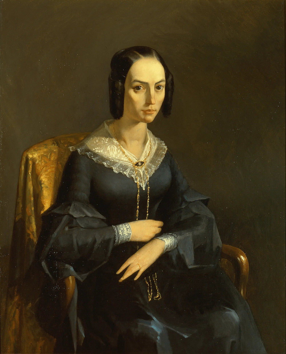 Madame Valmont - Jean-François Millet - Alpha Reproduction