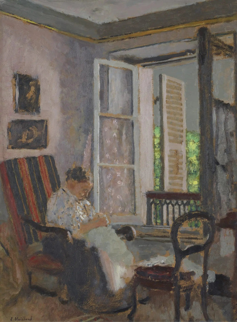 Madame Vuillard kuzeni, Truffaut Caddesi - Édouard Vuillard