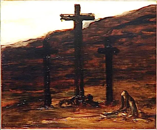 Madeleine Calvary'de - Gustave Moreau