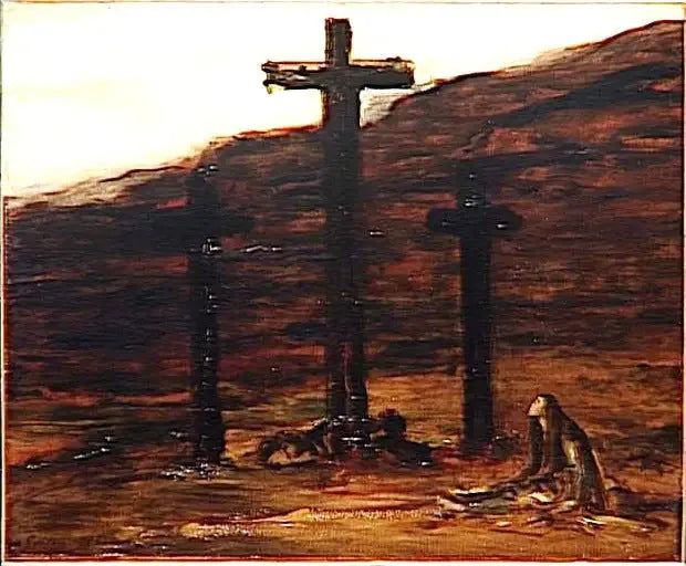Madeleine Calvary'de - Gustave Moreau