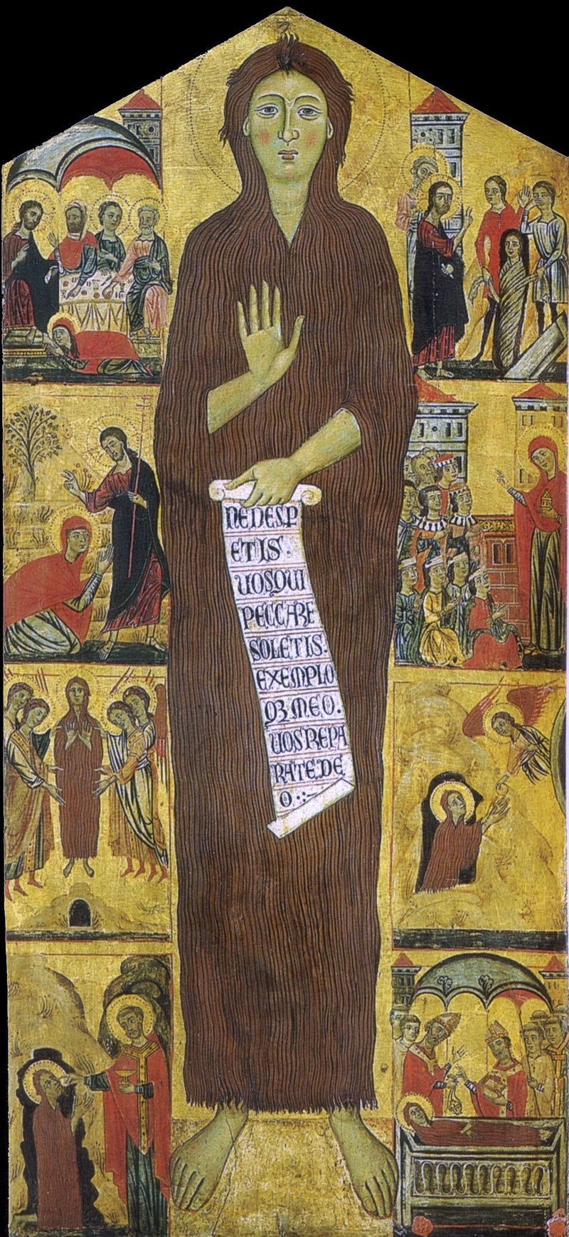 Madeleine Penitente ve Hayatından Sekiz Hikaye - Magdalen Ustası