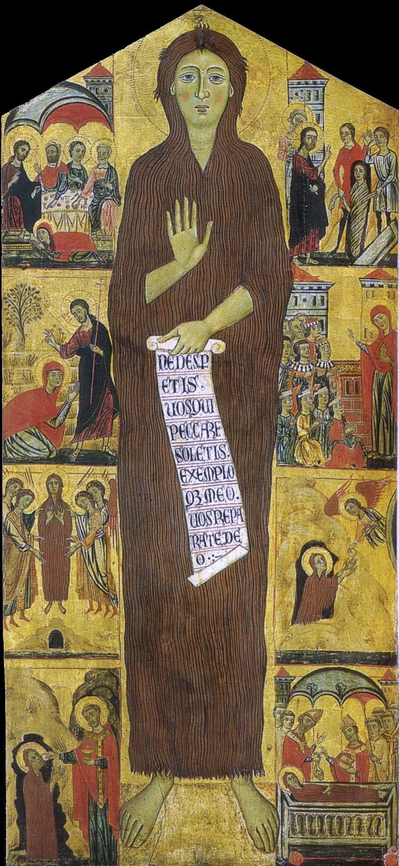 Madeleine Penitente ve Hayatından Sekiz Hikaye - Magdalen Ustası