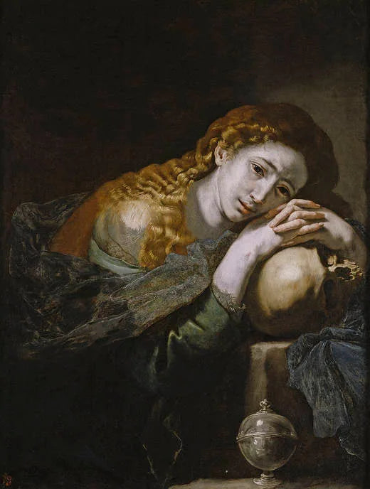 Madeleine Penitente - Jusepe de Ribera