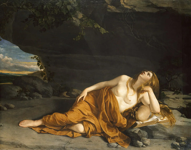 Madeleine Penitente - Orazio Gentileschi
