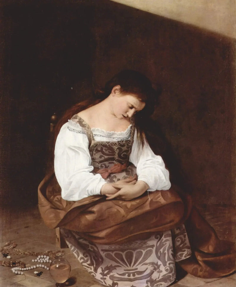 Madeleine Tövbe Eden - Le Caravage